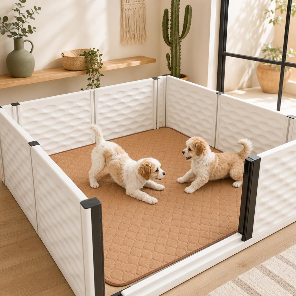 Corral y entrenamiento