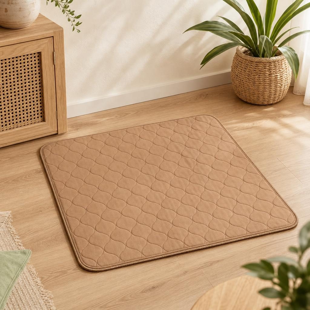 Tapete lavable para perro Patita Limpia 104 x 104 cm